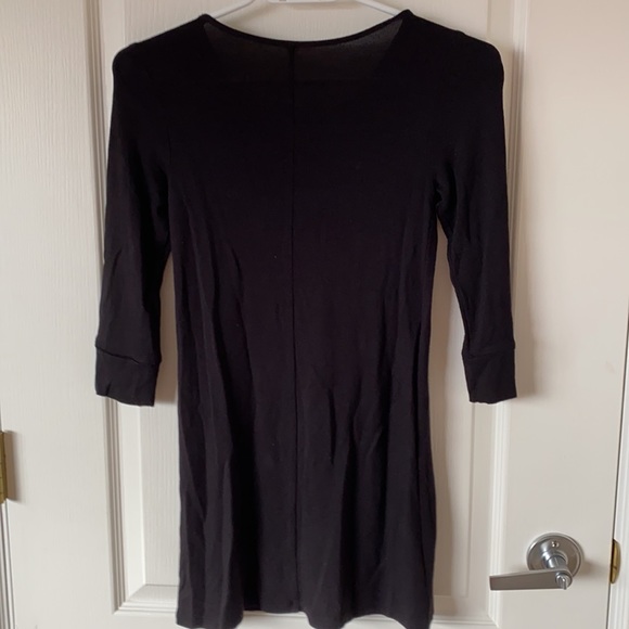 Shiny Sequins Black Bodycon Dress xS/S - Picture 3 of 3